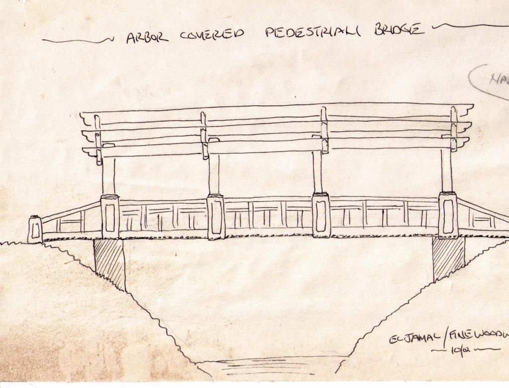How To Build A 30 Foot Bridge